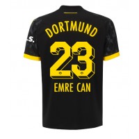 Camiseta Borussia Dortmund Emre Can #23 Visitante Equipación 2023-24 manga corta